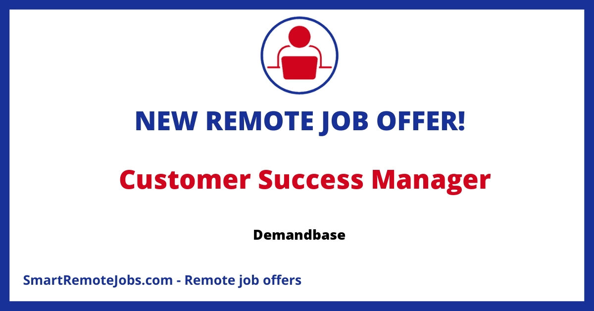 Explore a career with Demandbase, the GTM company using AI & data to align sales/marketing teams and provide top-tier B2B solutions. Diversity & growth embraced.