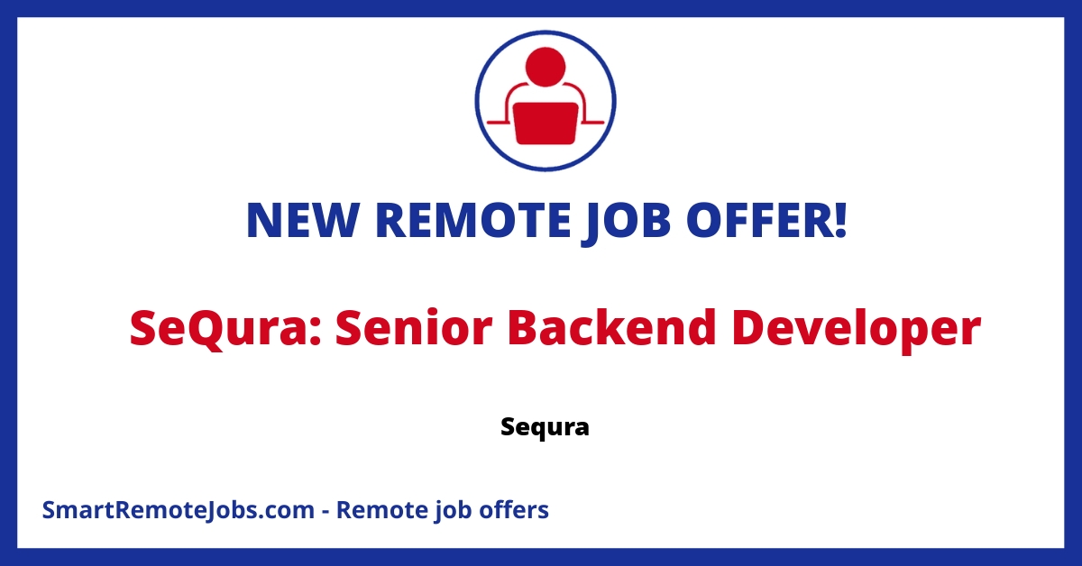 Join Sequra as a Senior Backend Engineer to shape our product with pragmatism and quality. Embrace a culture of learning and fellowship in Barcelona.
