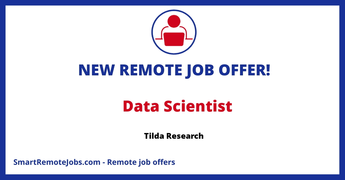 Join our team as a Data Scientist with strong Python skills, and drive big-data discoveries and machine learning model deployment in a dynamic Bio-IT startup.