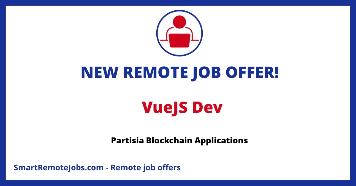 Join Partisia Blockchain Applications, a cutting-edge blockchain tech company in startup phase seeking a motivated dev. Opportunity to influence and grow.