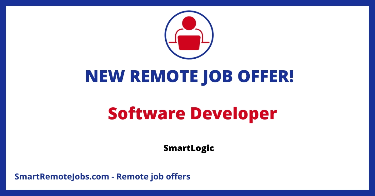 Join SmartLogic as a Software Developer proficient in Ruby on Rails or Phoenix/Elixir. Work remotely with a focus on professional growth and community engagement.